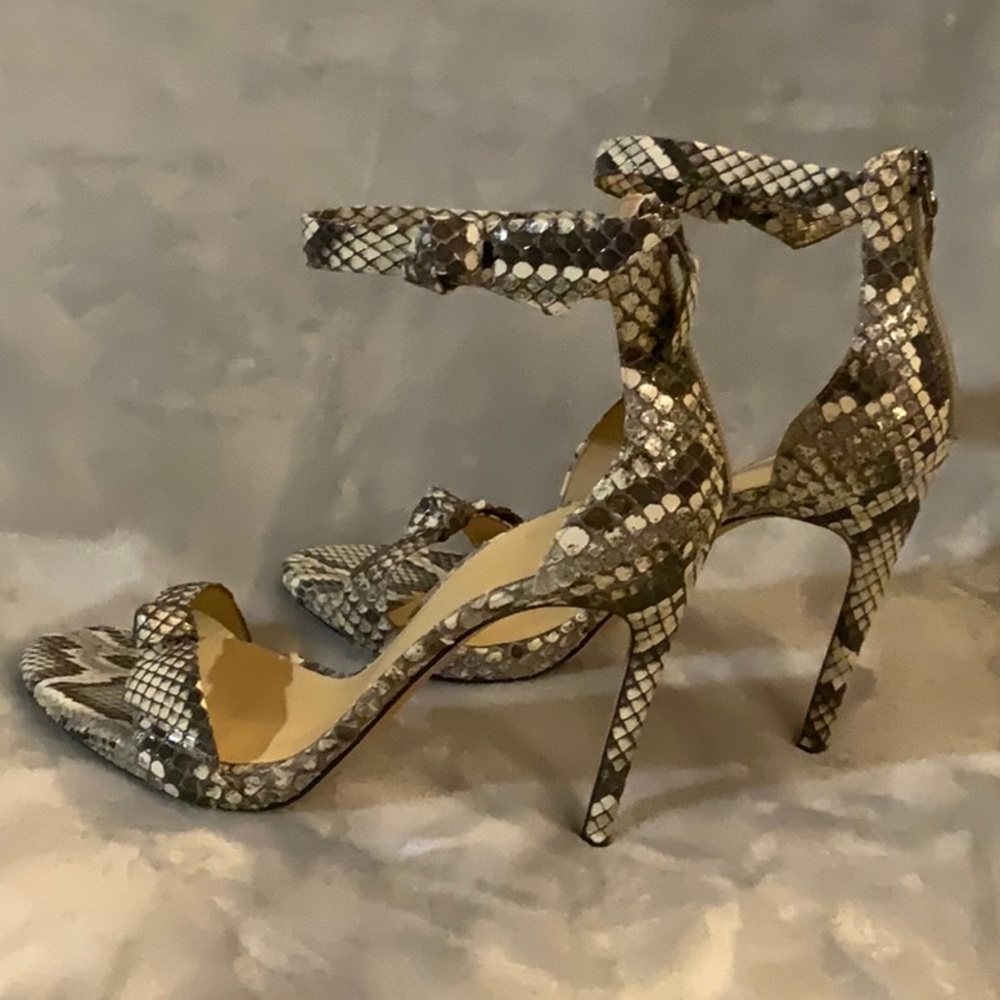 Alexandre Birman Python Sandals - image 7